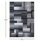 Masada Rugs Trendz Collection Modern Contemporary Area Rug -Design Trz861